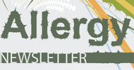 Allergy Newsletter