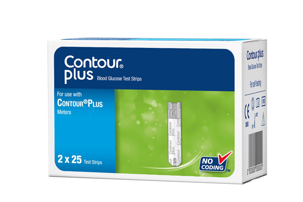 CONTOUR<sup>®</sup> PLUS Test Strip