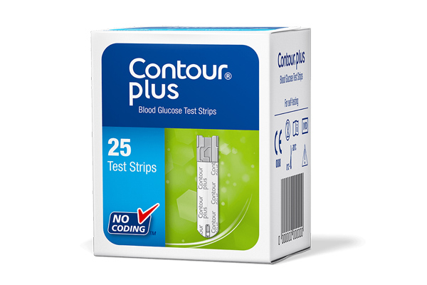 CONTOUR<sup>®</sup> PLUS Test Strip