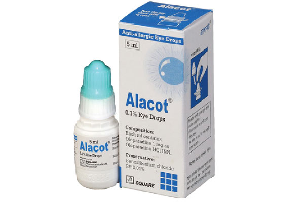 Alacot<sup>®</sup> Eye Drops