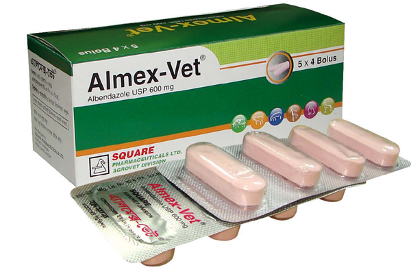 Almex-Vet<sup>®</sup> Bolus