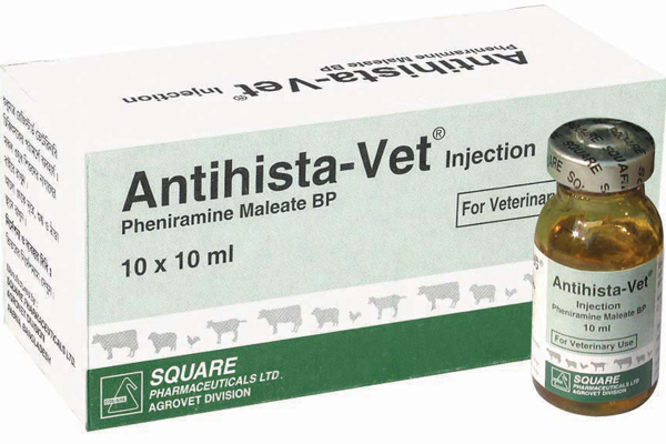 Antihista-Vet<sup>®</sup> Injection