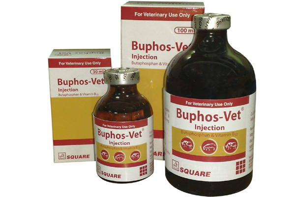 Buphos-Vet<sup>®</sup> Injection