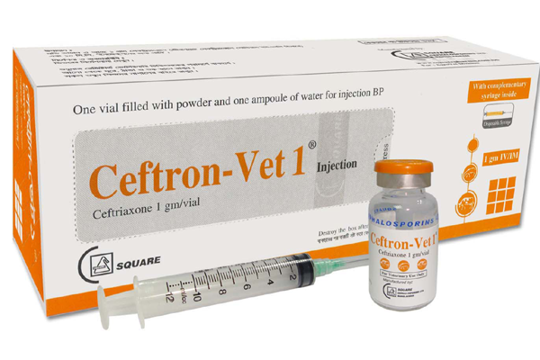 Ceftron-Vet<sup>®</sup> Injection