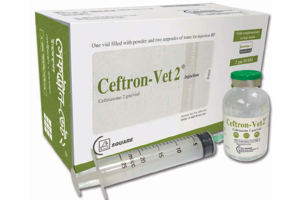 Ceftron-Vet<sup>®</sup> Injection