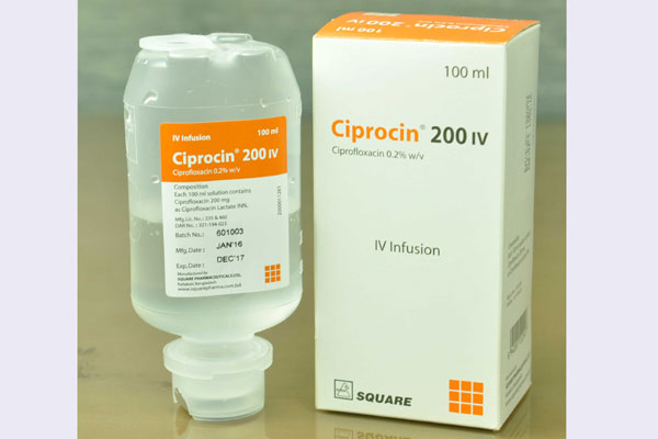 Ciprocin<sup>®</sup> 200 IV