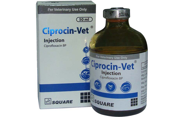 Ciprocin-Vet<sup>®</sup> Injection