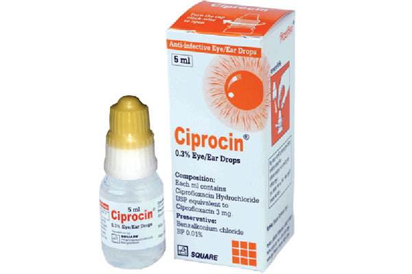 Ciprocin<sup>®</sup> Eye/Ear Drops