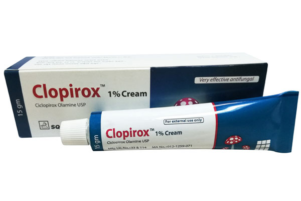 Clopirox<sup>™</sup> Cream
