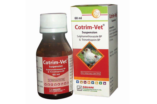 Cotrim-Vet<sup>®</sup> Suspension