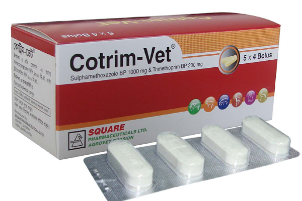 Cotrim-Vet<sup>®</sup> Bolus