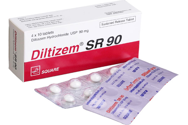 Diltizem<sup>®</sup> SR 90