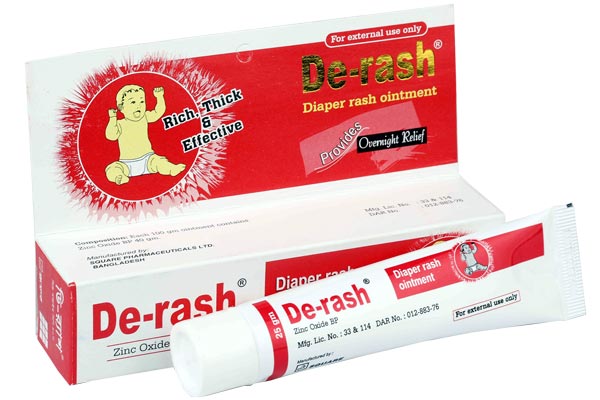 De-rash<sup>®</sup>