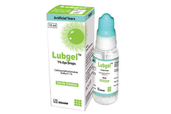 Lubgel<sup>™</sup> 1% Eye Drops