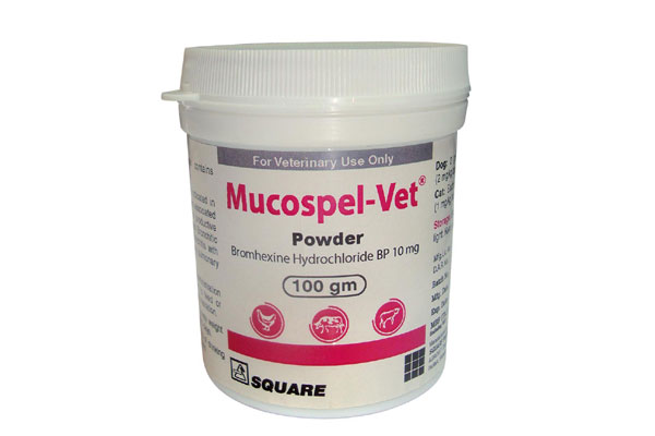 Mucospel-Vet<sup>®</sup> Powder