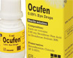Ocufen 0.09% Eye Drops<sup>&reg;</sup>