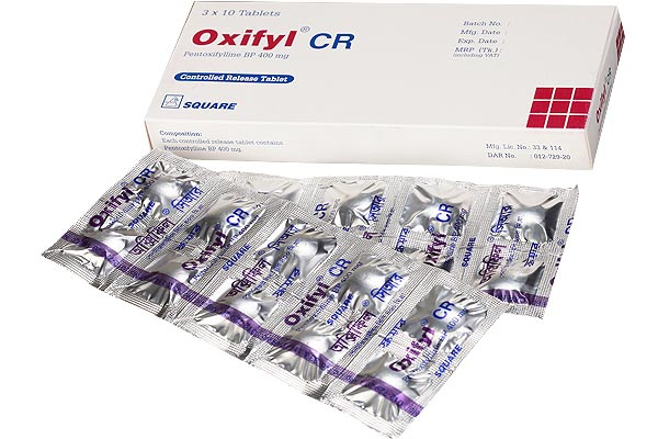 Oxifyl CR<sup>®</sup>