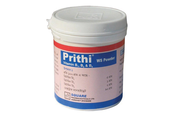 Prithi<sup>®</sup> WS Powder