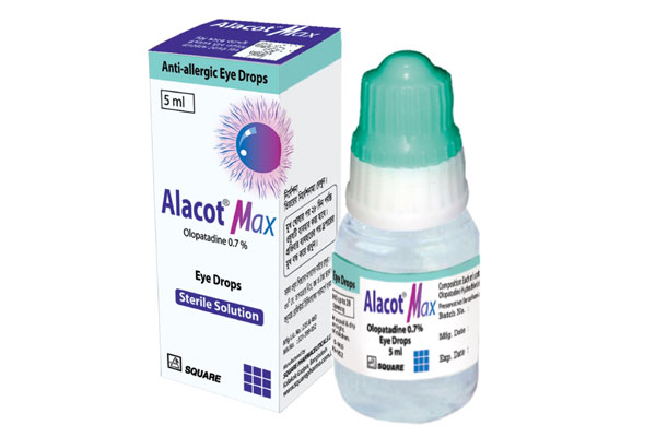 Alacot<sup>®</sup> Max Eye Drops