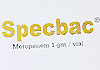 Specbac<sup>®</sup>