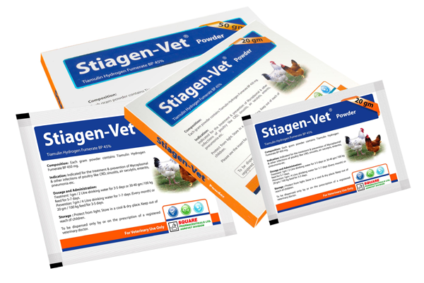 Stiagen-Vet<sup>®</sup> Powder