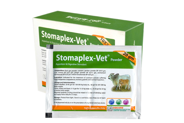 Stomaplex-Vet<sup>®</sup> Powder
