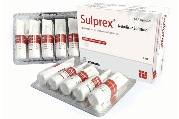 Sulprex<sup>TM</sup> Nebuliser Solution