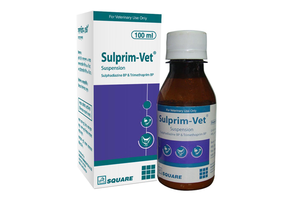 Sulprim-Vet<sup>®</sup> Suspension