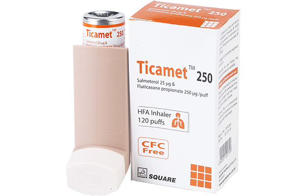 Ticamet<sup>™</sup> HFA