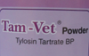 Tam-Vet<sup>®</sup> Powder