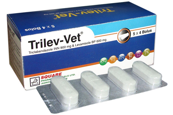 Trilev-Vet<sup>®</sup> Bolus