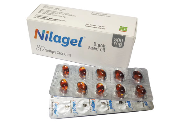 Nilagel<sup>TM</sup> Softgel Capsule