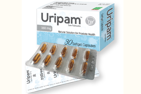 Uripam<sup>TM</sup> Softgel Capsule 