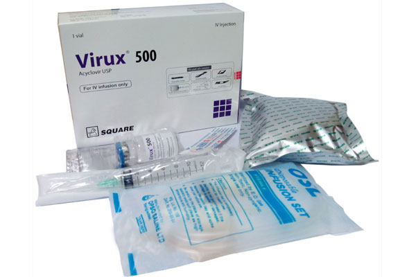 Virux<sup>®</sup> IV Injection