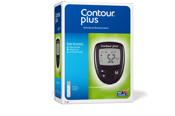 CONTOUR<sup>®</sup> PLUS meter