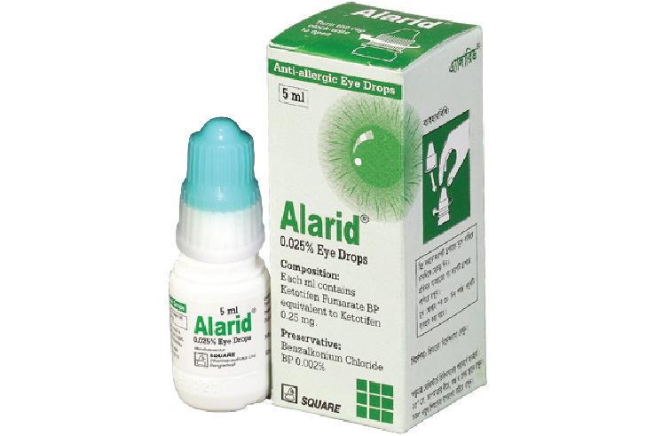 Alarid<sup>®</sup> Eye Drops