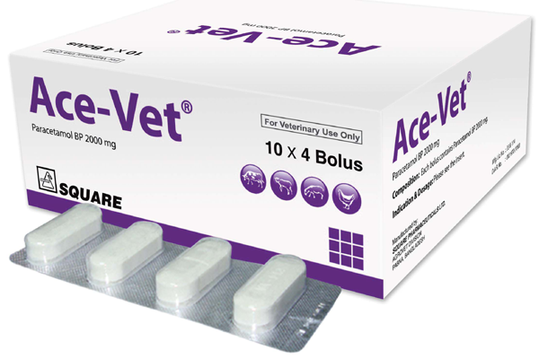 Ace-Vet<sup>®</sup> Bolus