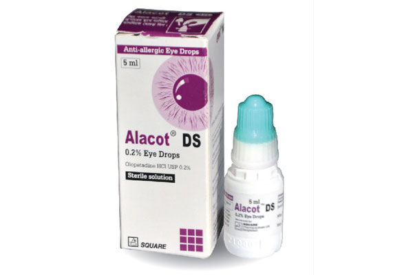 Alacot<sup>®</sup> DS Eye Drops