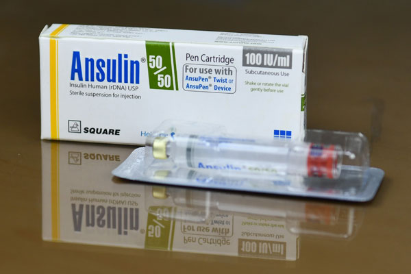 Ansulin<sup>®</sup> Pen Cartridge