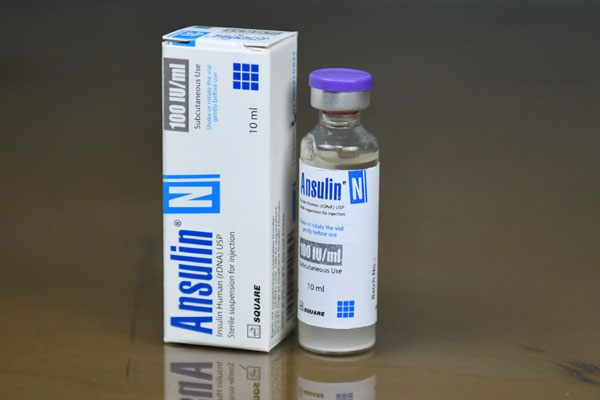 Ansulin<sup>®</sup> Vial