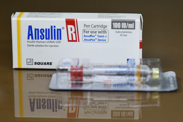 Ansulin<sup>®</sup> Pen Cartridge