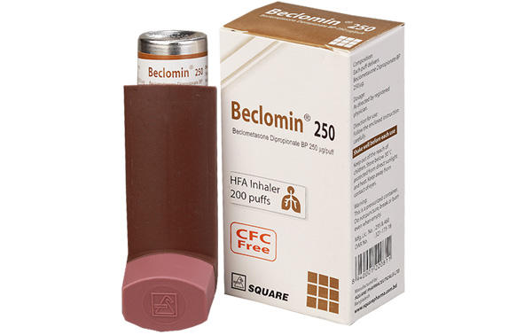 Beclomin<sup>®</sup>  HFA  Inhaler