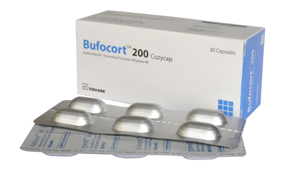 Bufocort<sup>™</sup> Cozycap