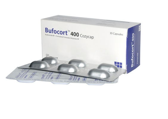 Bufocort<sup>™</sup> Cozycap