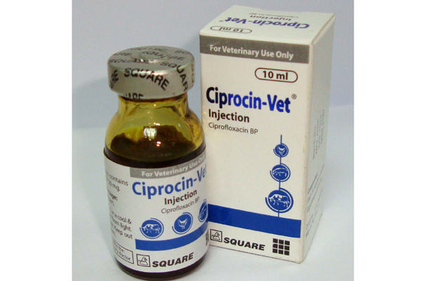 Ciprocin-Vet<sup>®</sup> Injection