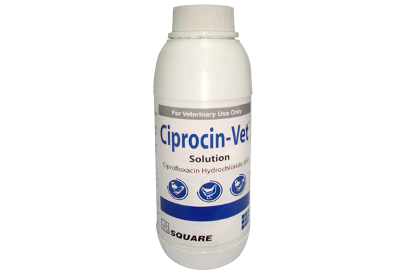 Ciprocin-Vet<sup>®</sup> Solution