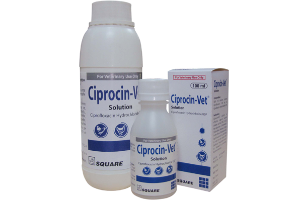 Ciprocin-Vet<sup>®</sup> Solution