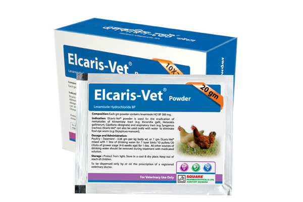 Elcaris-Vet<sup>®</sup> Powder