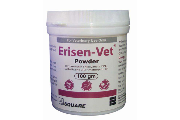 Erisen-Vet<sup>®</sup> Powder