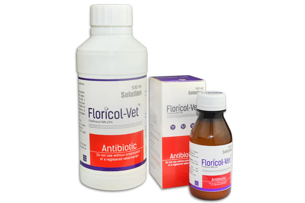 Floricol-Vet™ solution